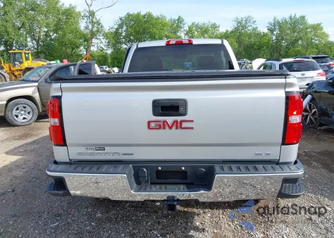 2019 GMC Sierra 1500 Limited Sle из США, поврежденный, VIN 2GTV2MEC5K1239240